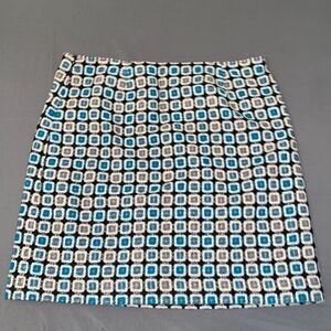 Nine West mini knitted wool skirt